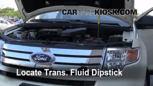 2008 Ford Edge SE 3.5L V6 Transmission Fluid Add Fluid
